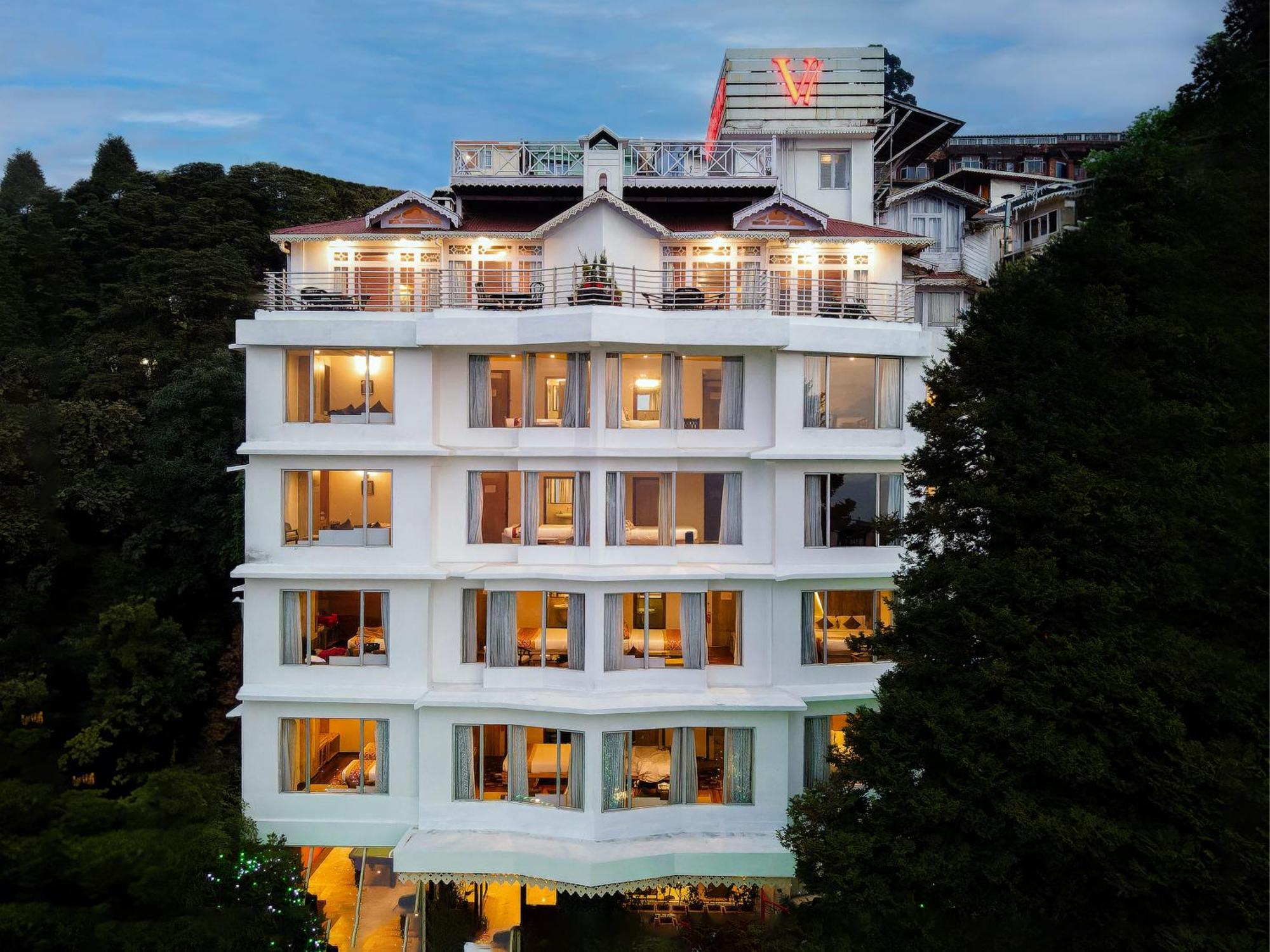 Hotel Viceroy Darjeeling  Eksteriør bilde